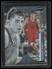 2021-22 Panini Illusions #194 Luka Garza
