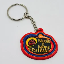 Vintage 1999 Nickelodeon All That Music & More Festival Keychain – Viacom Promo