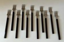 Ensemble de 11 fourchettes Air France Raymond Loewy 1970 design