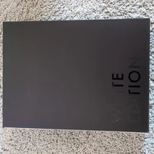 Vault X White Edition 9 Pocket Exo-Tec Zip Binder - BRAND NEW - VaultX Pokemon