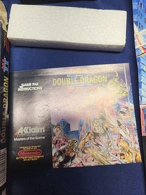 Double Dragon II: The Revenge (NES, 1990) complete with poster and tested