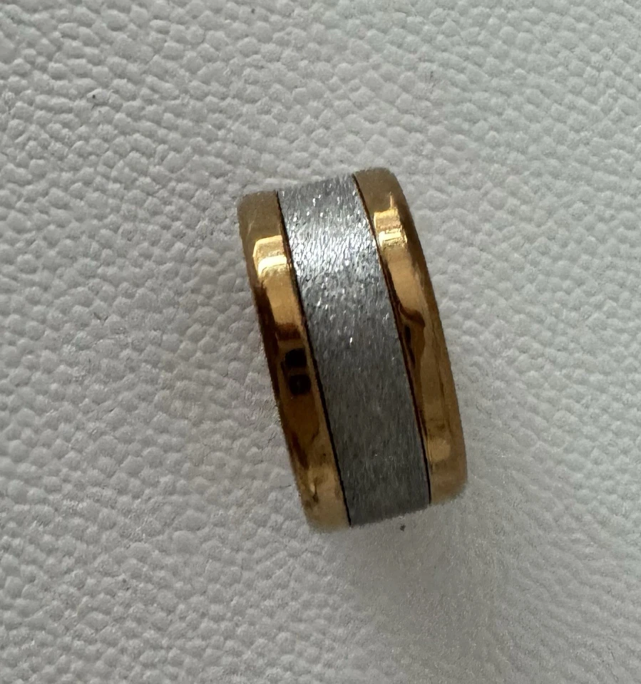 Bering Ring rosé vergoldet