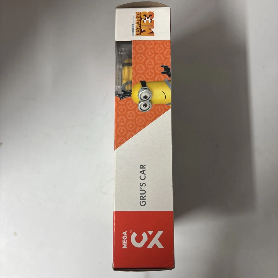 Juego de construcción de autos Mega Construx Despicable Me 3 Grus, 69 piezas FDX76 de 2016 Foto 2 de 4