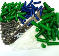 175Pc Ultra Precision High Temp Silicone Rubber End Cap Kit Powder Coating...