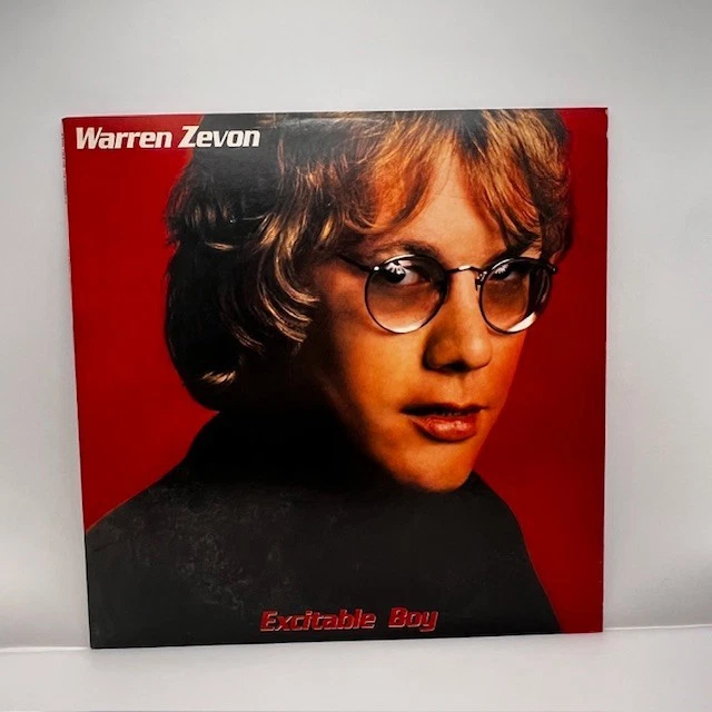 Пластинка долгоиграющая Warren Zevon Excitable Boy Asylum 6E-118 с внутренней отделкой винил 1-й пресс почти как новая протестирована - Изображение 3 из 4