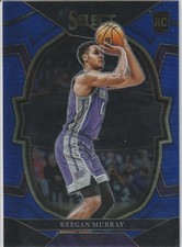 2022-23 Panini Select #81 Keegan Murray Blue (Retail Base)