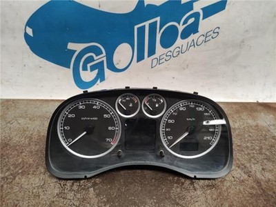 TACHOEINHEIT KMH - Peugeot 307 (3A/C/D) 2001 P9636708280