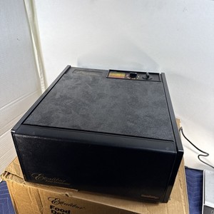 Excalibur 5 Tray Food Fruit Dehydrator 3526T Complete With Screens TESTED WORKS