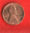 USA 1  CENT 1955 P