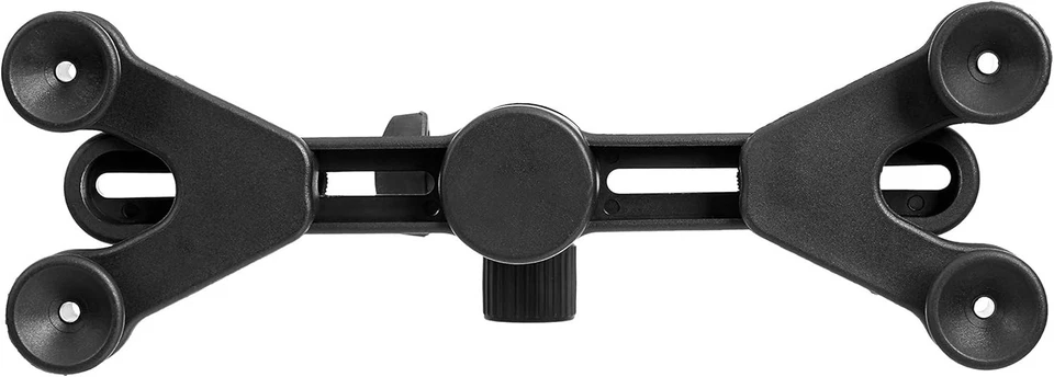 Adjustable Tablet/iPad Mic Stand Holder for Music Performance, Black - Image 2 of 4