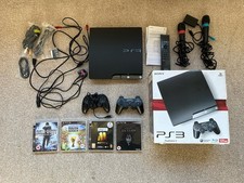Sony PlayStation3 120gb Boxed Bundle - Blu-ray,Games,Remote,Controllers,Singstar