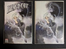 Peach Momoko Black Cat #7 Virgin & Trade Set Exclusives w/CoA