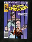 Amazing Spider-Man #219 Newsstand Variant Marvel 1981