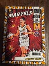 Kelsey Plum 2025 Donruss Crunch Time Insert Los Angeles Sparks