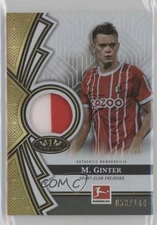 2022-23 Topps Tier One Bundesliga Tier One Relics /144 Matthias Ginter #TOR-MGI