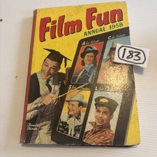 Film Fun Annual (1958) Amalgamated Press, Good Condition
