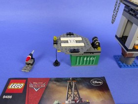 Lego Cars: Cars 2: Oil Rig Escape 9486 w/ Instructions