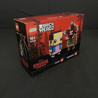 LEGO 40549 | Stranger Things|  Brickheadz | Elfi & Demogorgon | NEU & OVP | EOL