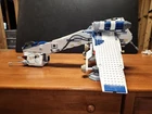 LEGO Republic Dropship with AT-OT Walker (10195), 100% complete with istructions
