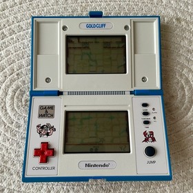 Nintendo Game Gold Cliff Gold Cliff Nintendo GAME&WATCH Multi Screen intage