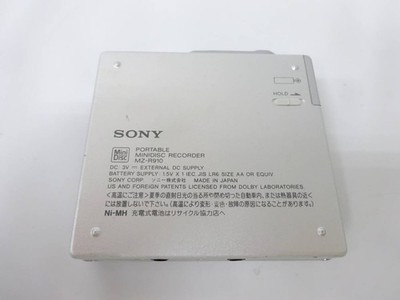 Sony MZ-N910 Walkman Portable Player MD Player Silver Used | eBay