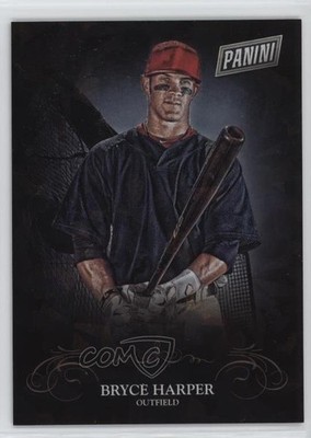 2014 Black Friday Panini Collection Cracked Ice 15/25 Bryce Harper #2 2s2
