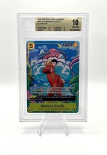 OnePieceCard Lot –Rare, Luffy,Tournament Monkey.D.Luffy (TR) OP07-109 Two Legends Foil for sale online | eBay