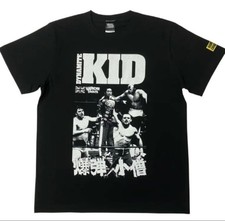 HARDCORE CHOCOLATE XL T-Shirt Dynamite Kid Black Print New Men's Top