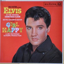 Elvis Presley - Girl Happy (Original Soundtrack Album) - (RD-7714, RD.7714, LPM-