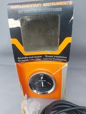 Smiths Supplementary Instrument Ammeter Amps In Box 