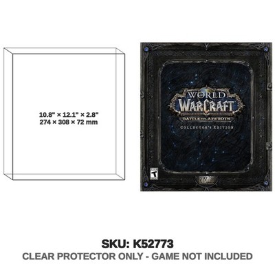 Protector For Blizzard Entertainment World of Warcraft Battle for Azeroth PC ...