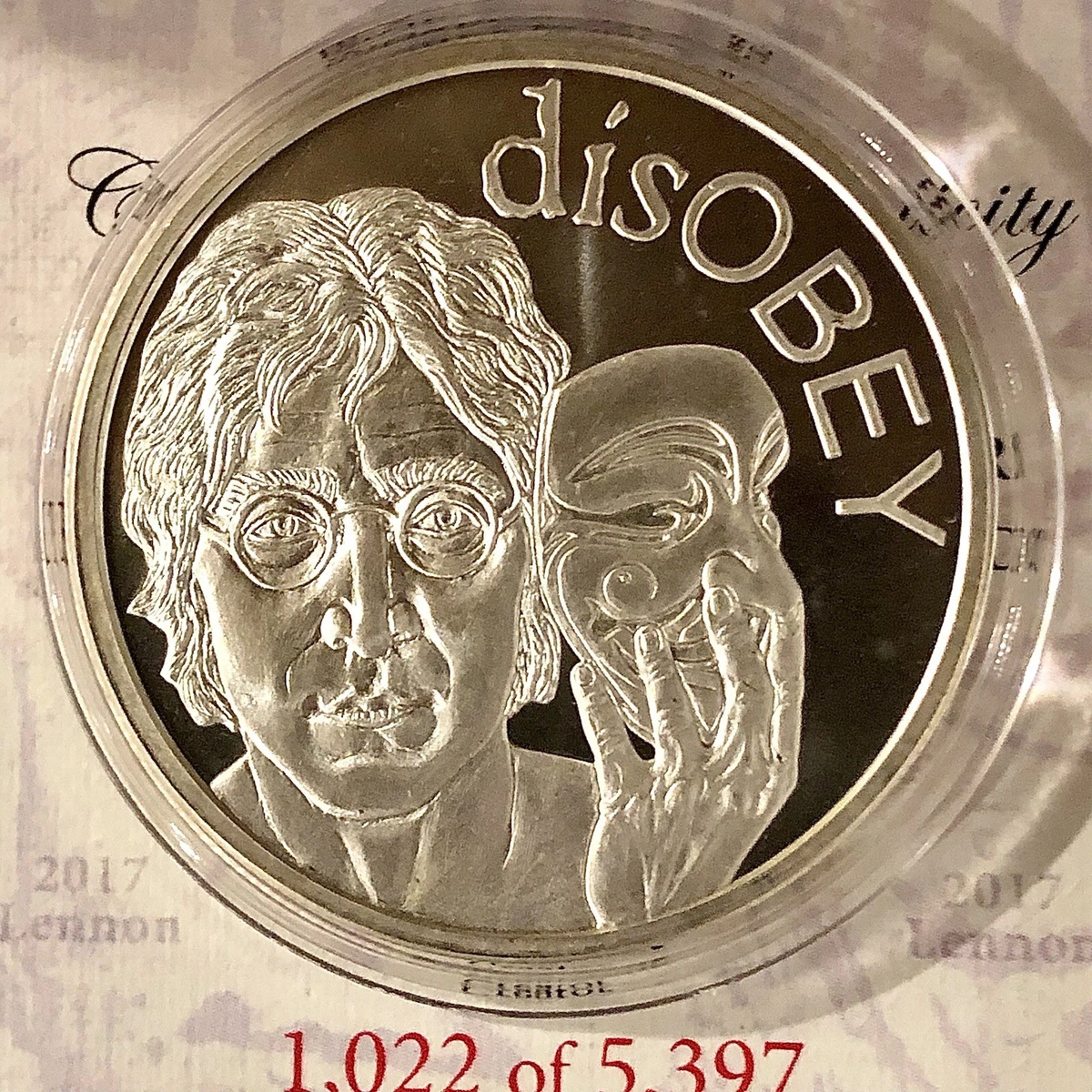 John Lennon Silver for sale | eBay