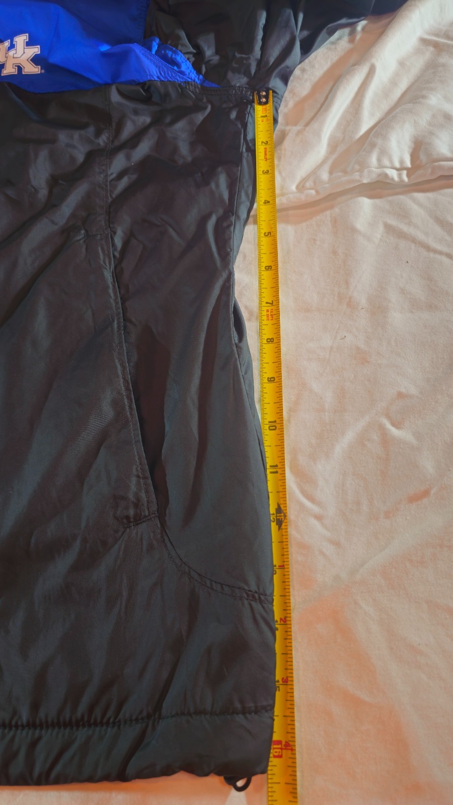 UK Kentucky Columbia Medium Duty Jacket Large - Women's Fleece lined image 2