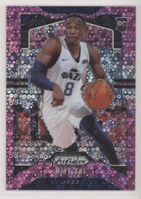 2019-20 Panini Prizm Fast Break Pink 4/50 Miye Oni #300 Rookie RC 03rx