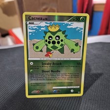 Cacnea Pokemon TCG Platinum Reverse Holo Common Card #67/127