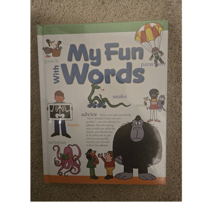 southwestern My Fun With Words Children's Vocabulary Glossary Hardcover Set