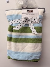 Pitter Patter Nursery Bedding for Baby size 75 x 75 cm Luxury Wrap