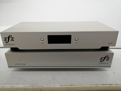 SFORZATO DST-01 Network Transport Server for Audio/Video Data Transmission