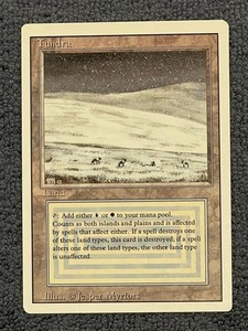 Mtg Tundra Revised | eBay