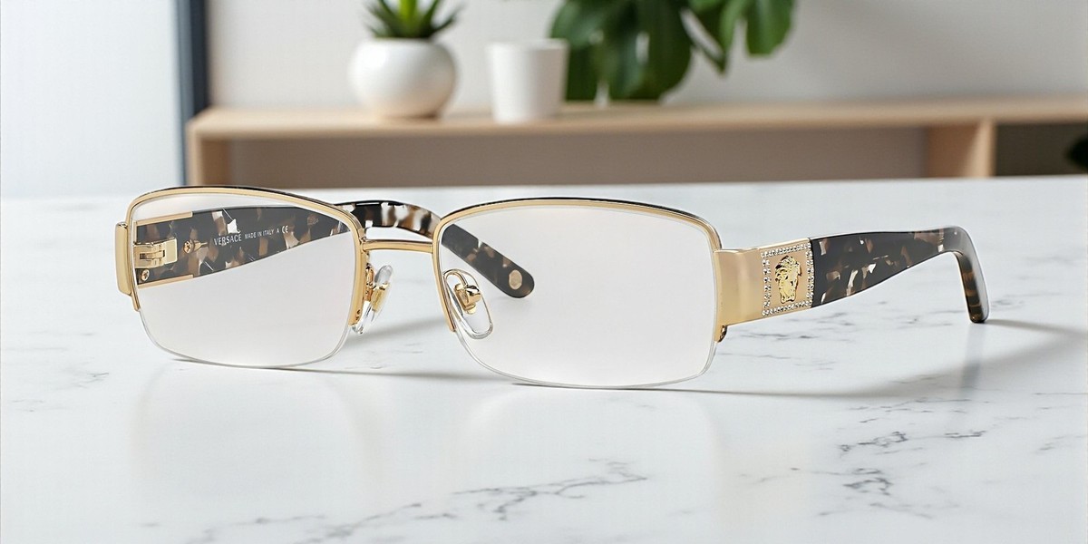 Versace VE1175B Women's Eyeglass - Gold for sale online | eBay
