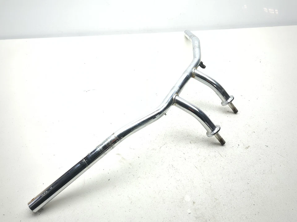 Manillar cromado recto 07 Honda VTX1300C VTX 1300 Foto 3 de 4