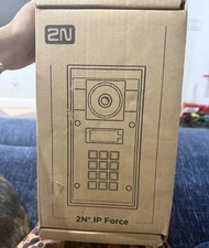 2N IP Force IP/ NETWORK VIDEO INTERCOM Door E...