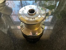 Vintage Sail Boat Lewmar 25 One Speed Winch Chrome /Locked Up-Parts or Repair