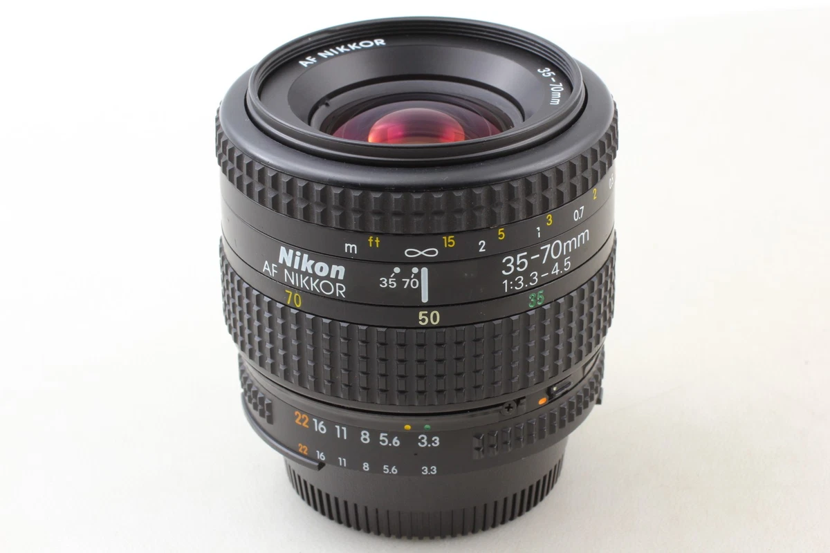 Nikon 35-70mm f/3.3-4.5 Camera Lenses for sale - eBay