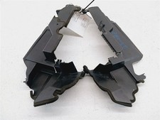 17-22 INFINITI Q60 Radiator Air Guide Pair X2 OEM 92184-4HK5A