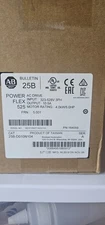 Allen Bradley 25B-D010N104 /A Powerflex 525 AC Drive 5HP 4.0KW 25BD010N104