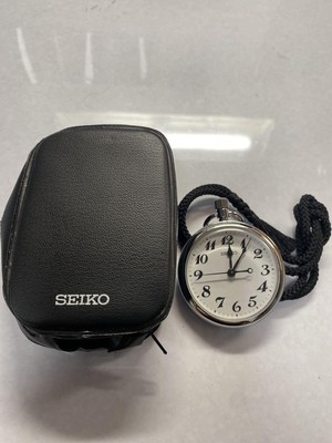 SEIKO SVBR001 Quartz made in Japan セイコー 鉄道時計 懐中時計