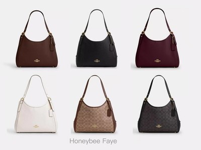 NWT Coach Erin Shoulder Bag In Signature Canvas CAQ87/CAQ86 | eBay