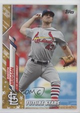 2020 Topps Future Stars Gold Stars Dakota Hudson #386 y0i