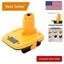 DM18D Battery Converter for De-Walt 20V Milwaukee 18V - Revive Your Tools